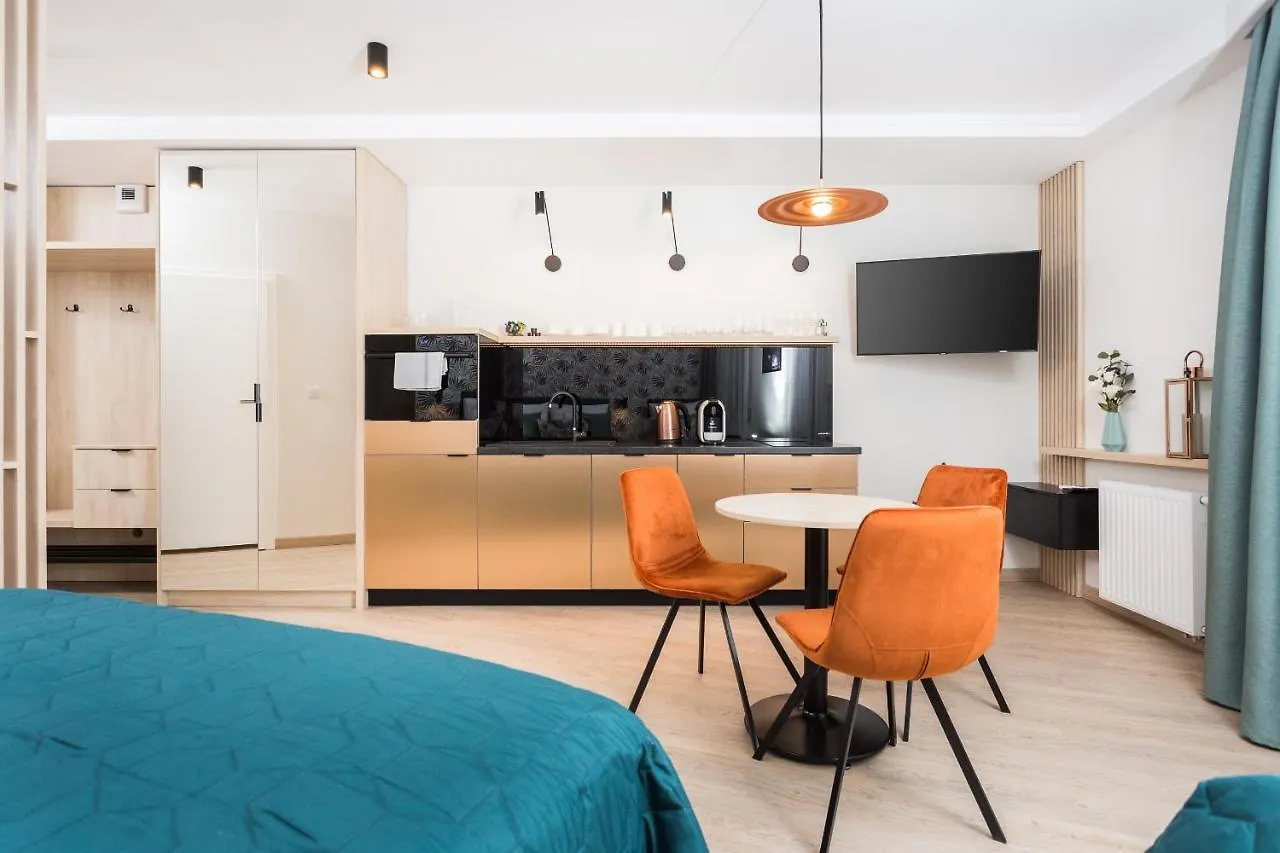 Inpoint Central Suites With Parking Available Krakow Aparthotel