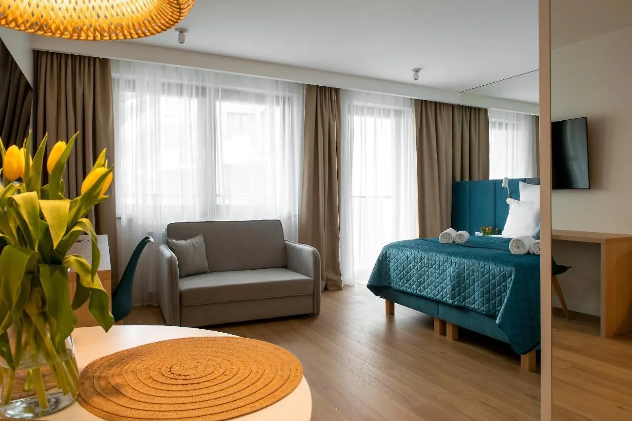 Inpoint Central Suites With Parking Available Краков Польша