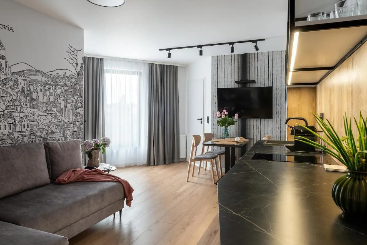 Aparthotel Inpoint Central Suites With Parking Available Krakow