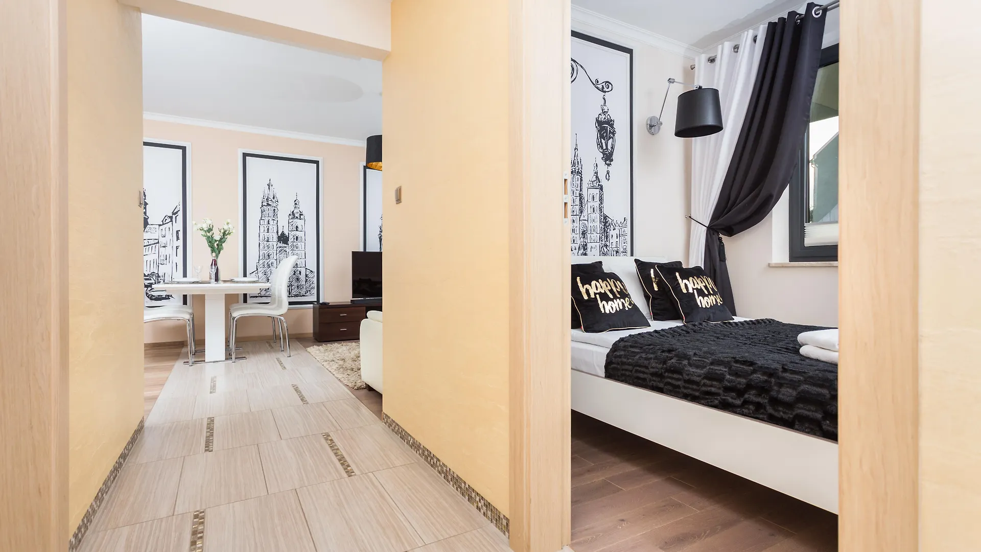 Inpoint Central Suites With Parking Available Krakau 3*,  Polen