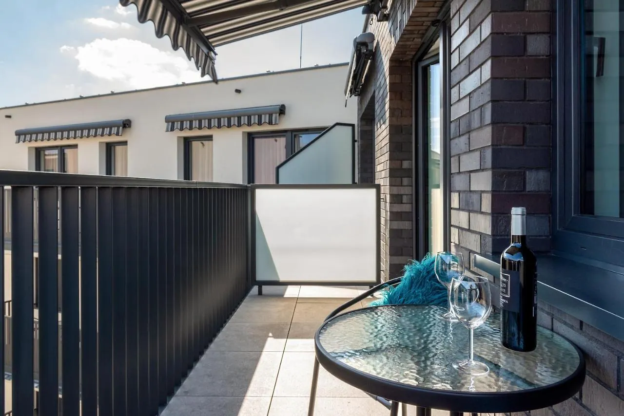 *** Aparthotel Inpoint Central Suites With Parking Available Krakau Polen