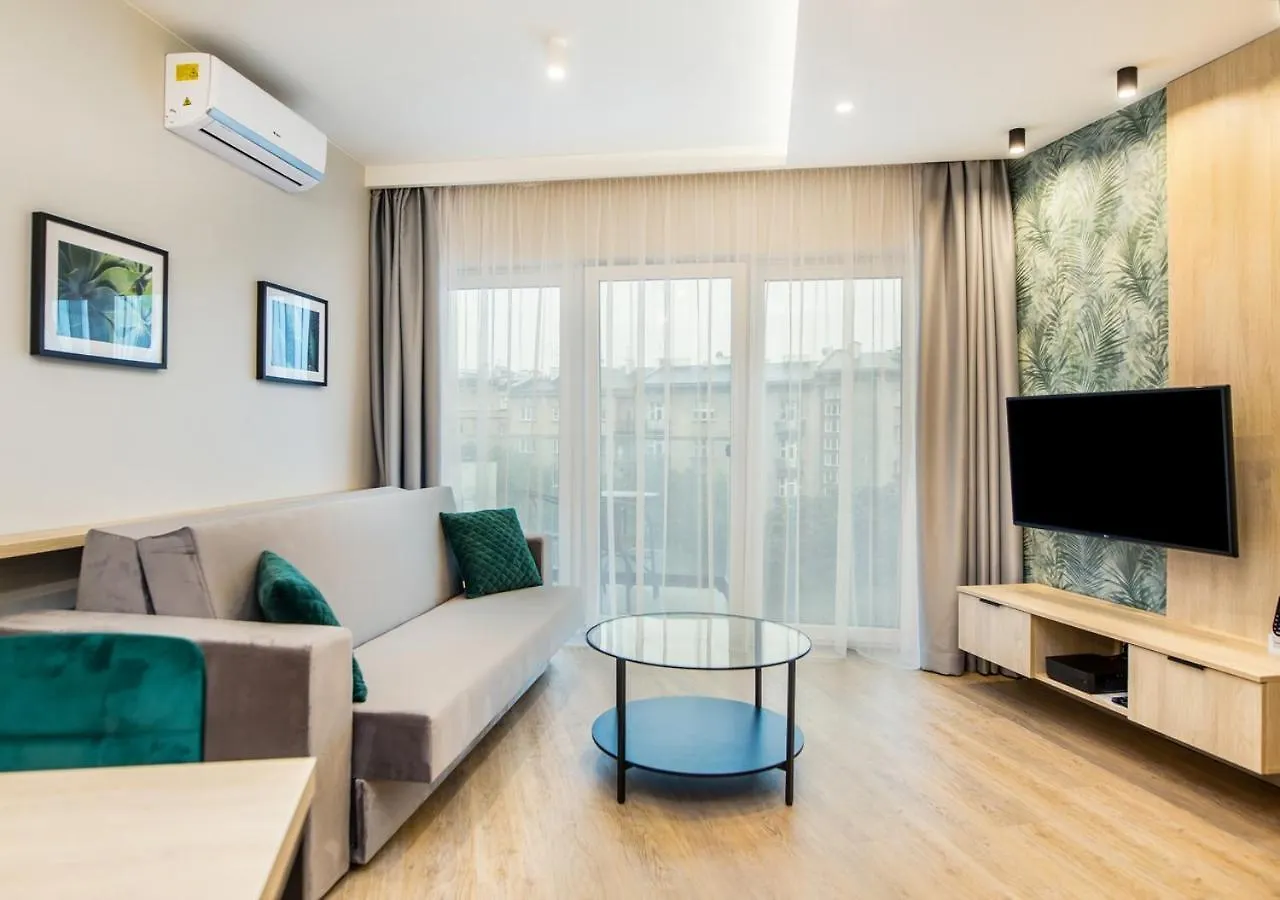 Inpoint Central Suites With Parking Available Krakau Aparthotel