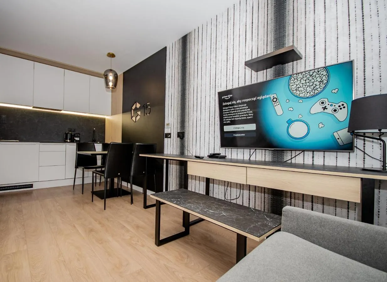 Inpoint Central Suites With Parking Available Krakau Polen