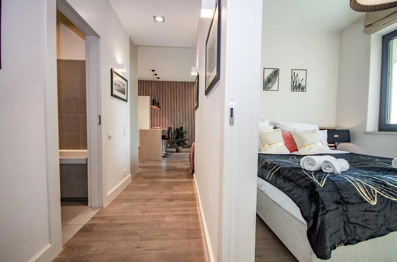 Aparthotel Inpoint Central Suites With Parking Available Krakau