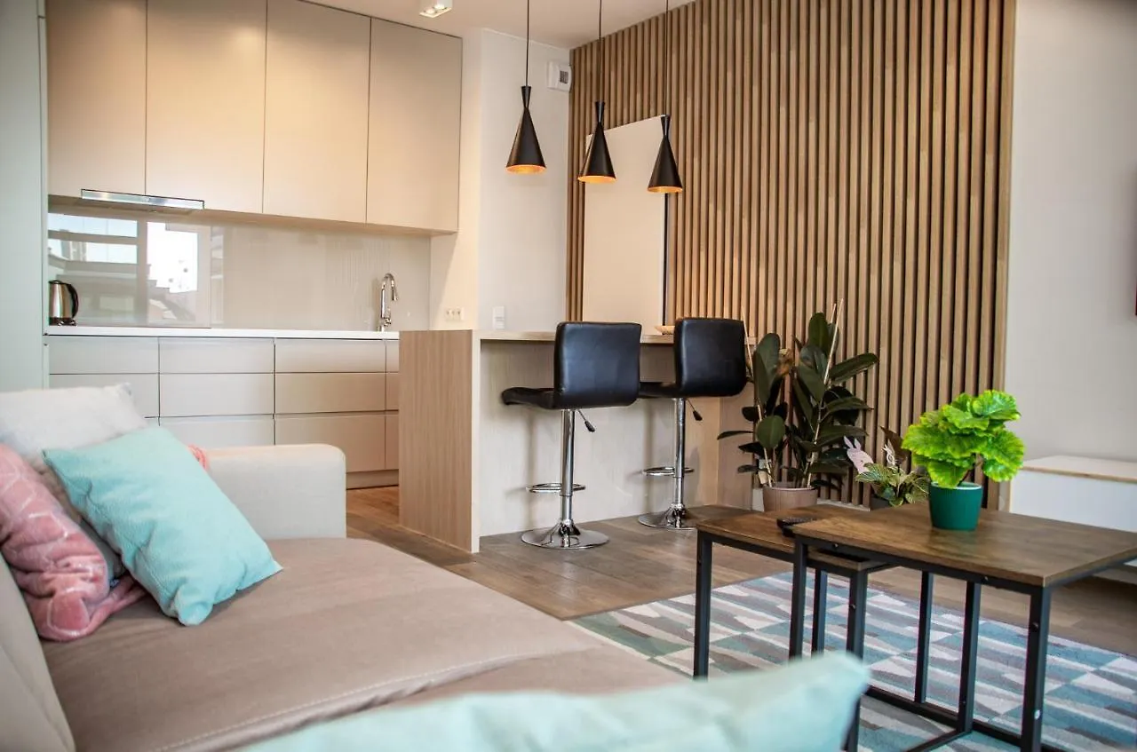 Inpoint Central Suites With Parking Available Krakau 3*,