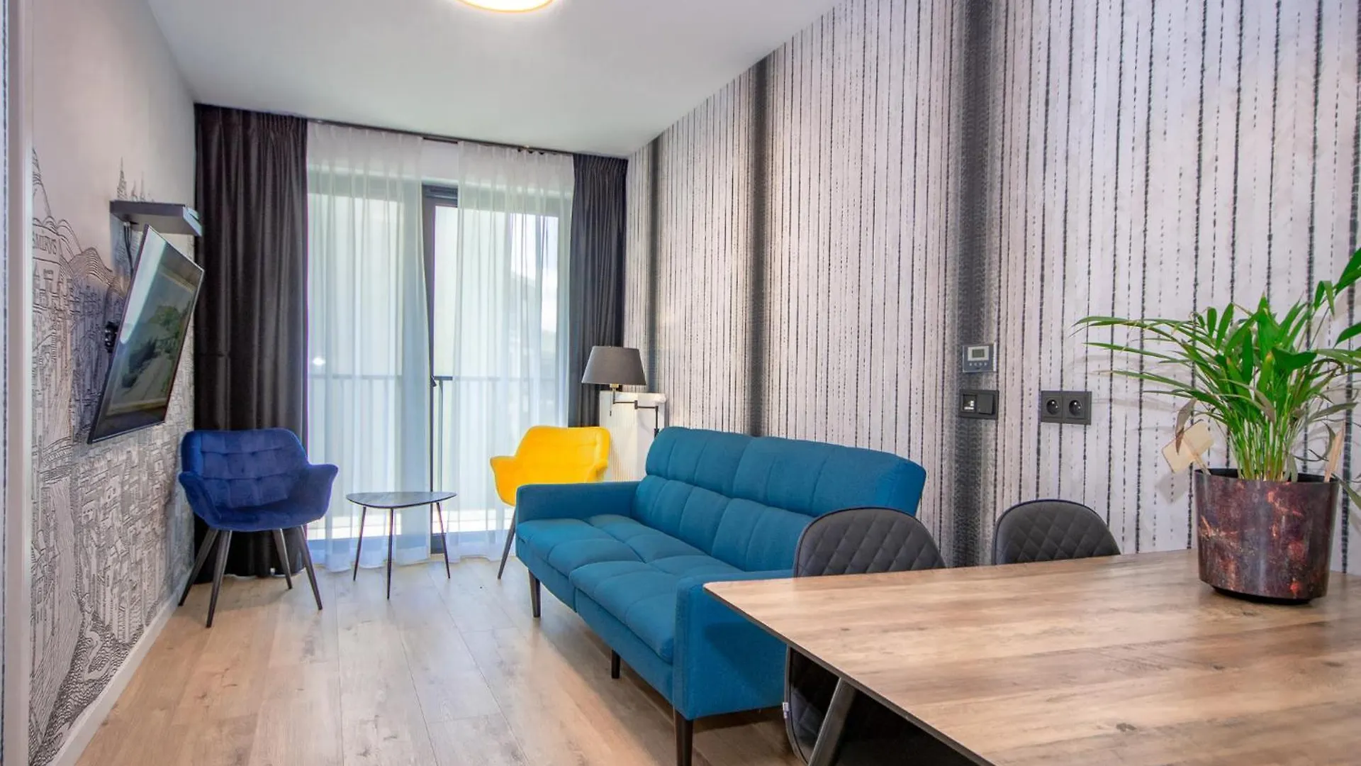 Aparthotel Inpoint Central Suites With Parking Available Krakau